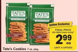 ACME Tate's Cookies offer