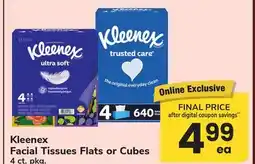 ACME Kleenex Facial Tissues offer