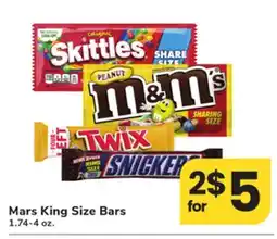 ACME Mars King Size Bars offer