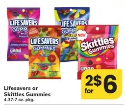 ACME Lifesavers or Skittles Gummies offer