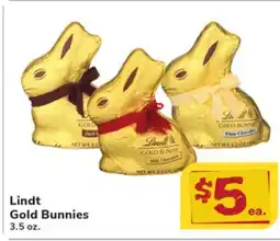 ACME Lindt Gold Bunnies offer