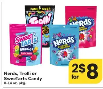 ACME Nerds, Trolli or SweeTarts Candy offer