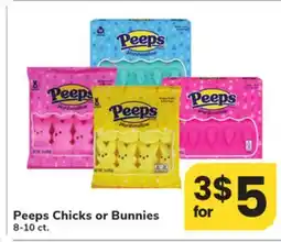 ACME Peeps Chicks or Bunnies offer