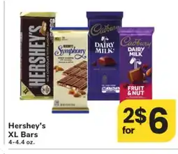 ACME Hershey's XL Bars offer