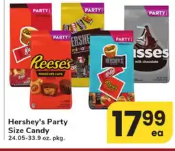 ACME Hershey's Party Size Candy offer