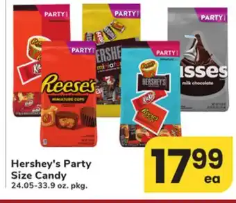 ACME Hershey's Party Size Candy offer