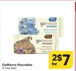 ACME GoMacro Macrobar offer