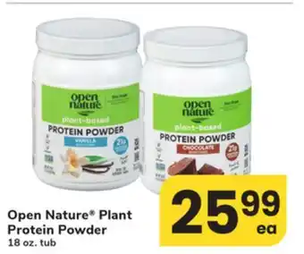 ACME Open Nature Plant Protein Powder offer