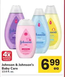 ACME Johnson & Johnson's Baby Care offer