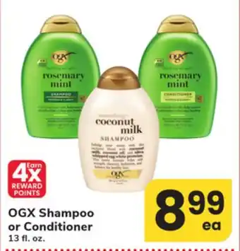 ACME OGX Shampoo or Conditioner offer