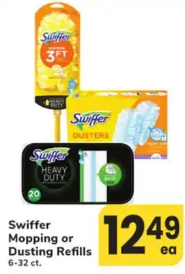 ACME Swiffer Mopping or Dusting Refills offer