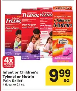 ACME Infant or Children's Tylenol or Motrin Pain Relief offer