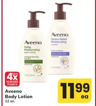 ACME Aveeno Body Lotion offer