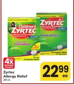 ACME Zyrtec Allergy Relief offer