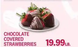 Kings Food Markets CHOCOLATE COVERED STRAWBERRIES offer