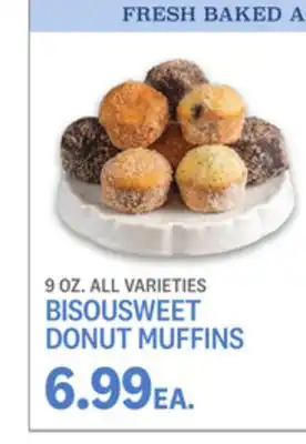 Kings Food Markets BISOUSWEET DONUT MUFFINS offer