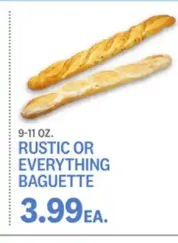 Kings Food Markets RUSTIC OR EVERYTHING BAGUETTE offer