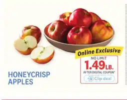 Kings Food Markets HONEYCRISP APPLES offer