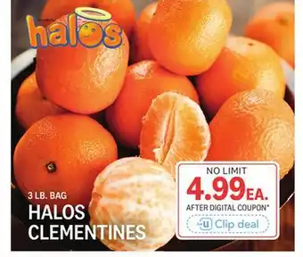 Kings Food Markets HALOS CLEMENTINES offer