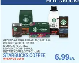 Kings Food Markets STARBUCKS COFFEE offer