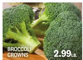 Kings Food Markets BROCCOLI CROWNS offer