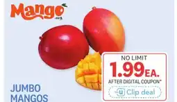 Kings Food Markets JUMBO MANGOS offer