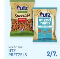 Kings Food Markets UTZ PRETZELS offer