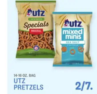 Kings Food Markets UTZ PRETZELS offer