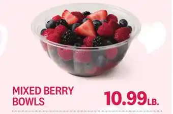 Kings Food Markets MIXED BERRY BOWLS offer