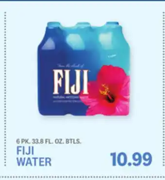 Kings Food Markets FIJI WATER offer