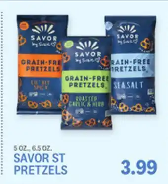 Kings Food Markets SAVOR ST PRETZELS offer