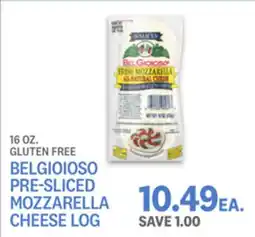 Kings Food Markets BELGIOIOSO PRE-SLICED MOZZARELLA CHEESE LOG offer