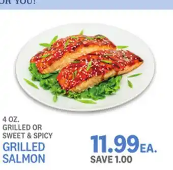 Kings Food Markets GRILLED SALMON offer