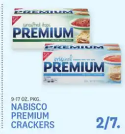 Kings Food Markets NABISCO PREMIUM CRACKERS offer