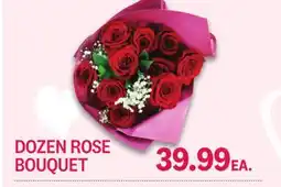 Kings Food Markets DOZEN ROSE BOUQUET offer