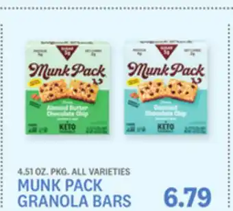 Kings Food Markets MUNK PACK GRANOLA BARS offer