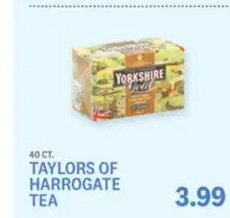 Kings Food Markets TAYLORS OF HARROGATE TEA offer