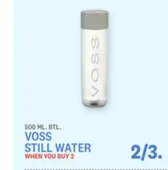 Kings Food Markets VOSS STILL WATER offer