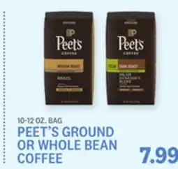 Kings Food Markets PEET'S GROUND OR WHOLE BEAN COFFEE offer