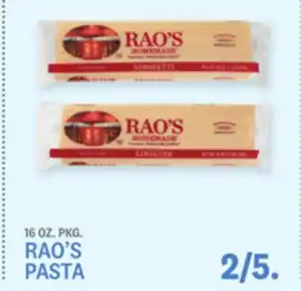 Kings Food Markets RAO'S PASTA offer