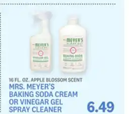 Kings Food Markets MRS. MEYER'S BAKING SODA CREAM OR VINEGAR GEL SPRAY CLEANER offer