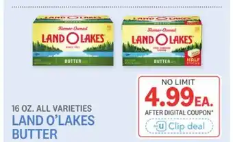 Kings Food Markets LAND O'LAKES BUTTER offer