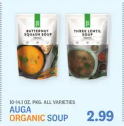 Kings Food Markets AUGA ORGANIC SOUP offer