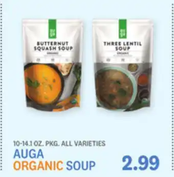 Kings Food Markets AUGA ORGANIC SOUP offer