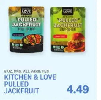 Kings Food Markets KITCHEN & LOVE PULLED JACKFRUIT offer