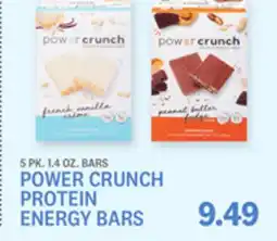 Kings Food Markets POWER CRUNCH PROTEIN ENERGY BARS offer