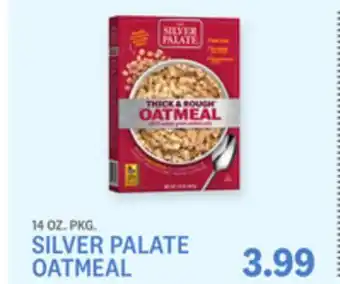 Kings Food Markets SILVER PALATE OATMEAL offer