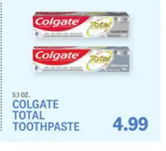 Kings Food Markets COLGATE TOTAL TOOTHPASTE offer