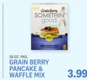 Kings Food Markets GRAIN BERRY PANCAKE & WAFFLE MIX offer