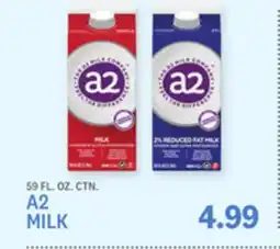 Kings Food Markets A2 MILK offer